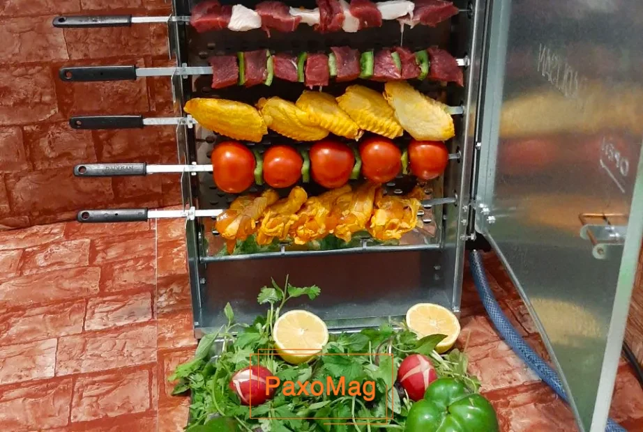 باربیکیو و کباب پز گازی