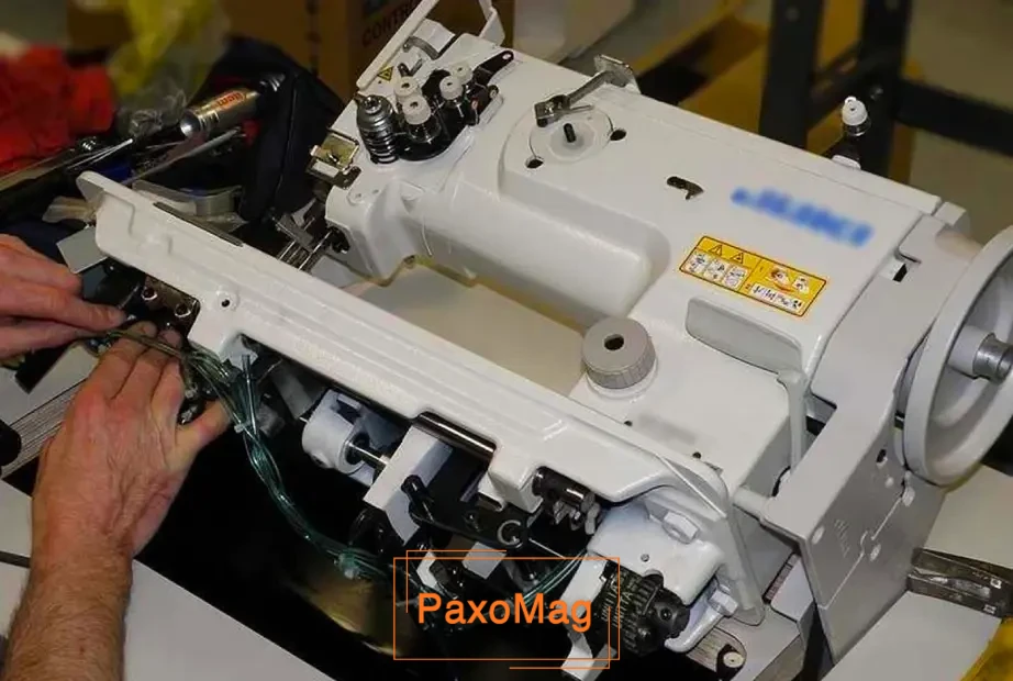 عیب‌یابی چرخ خیاطی