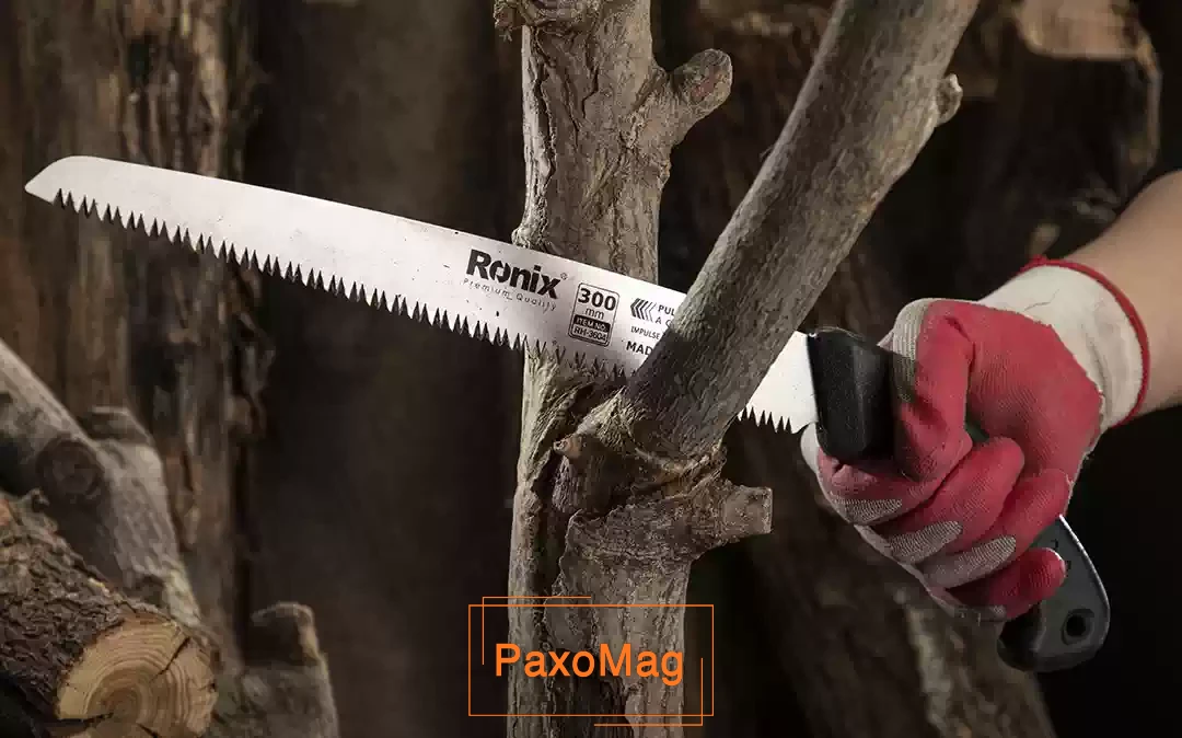 کاربری از اره باغبانی دستی رونیکس