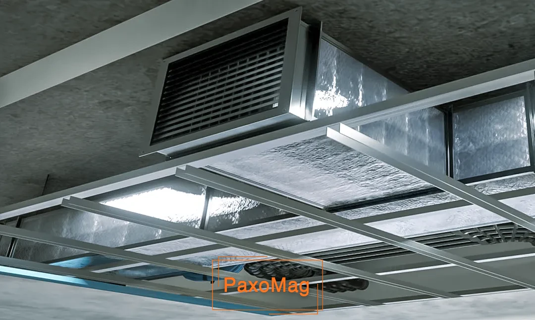 تصویری از اجرای کانال کشی کولر آبی