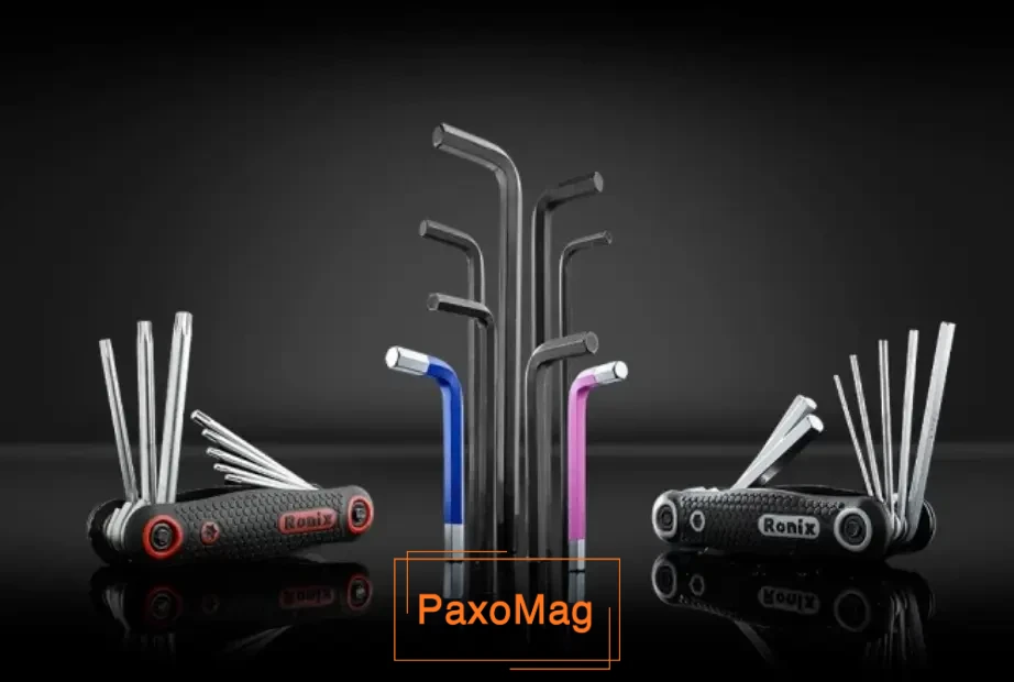 مدل‌های آچار آلن رونیکس