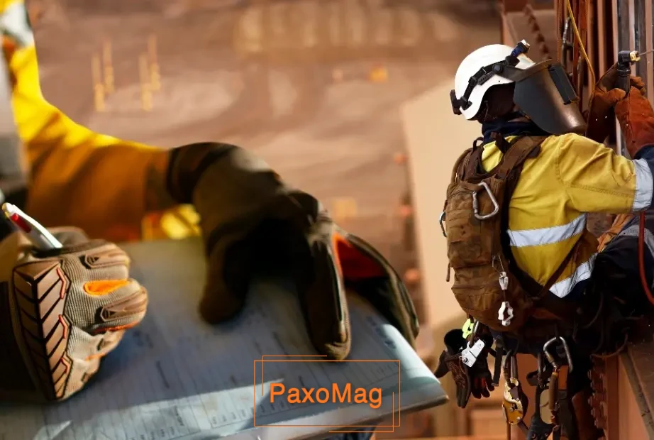 آموزش نکات ایمنی کار در ارتفاع