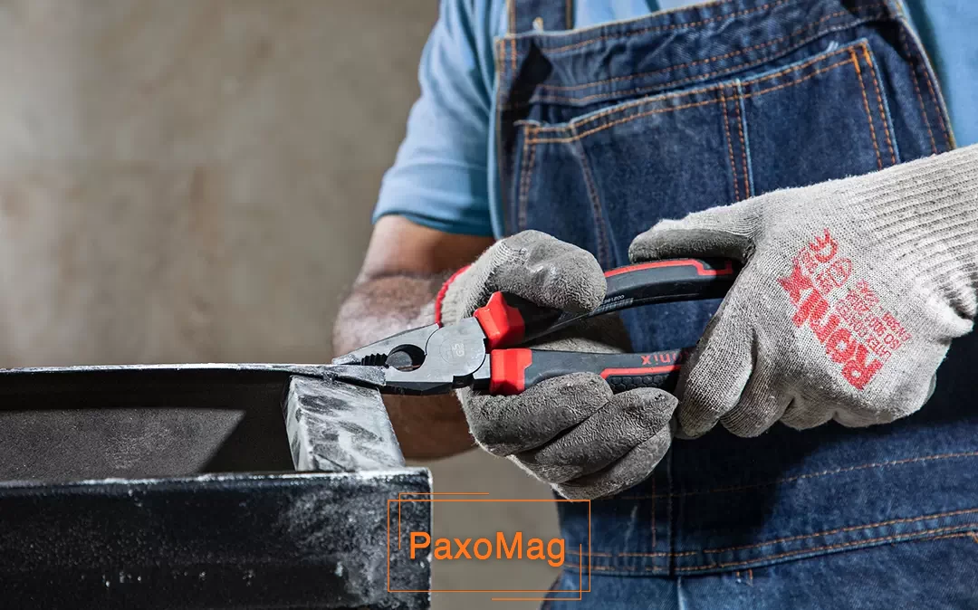 فردی مراحل ساخت چهارچوب درب ضد سرقت