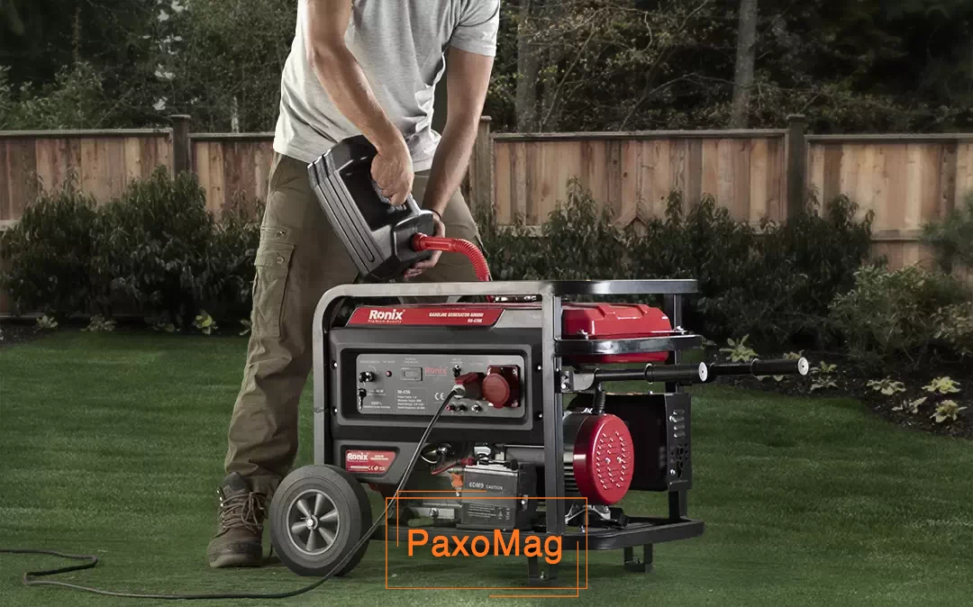 موتور برق رونیکس - کاربری