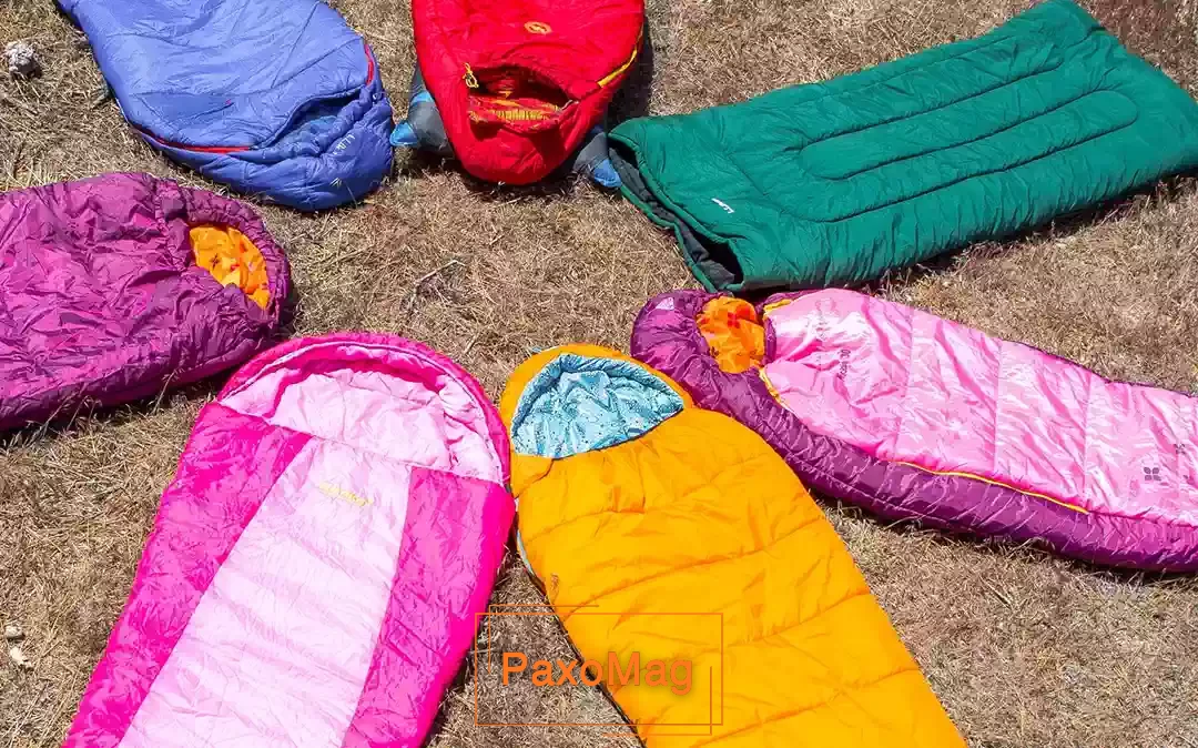 انواع کیسه خواب مستطیلی،نیمه مستطیلی و مومیایی