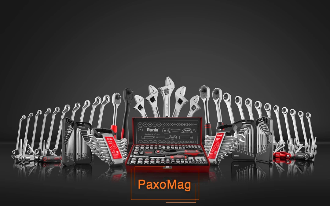 مجموعه آچارهای رونیکس