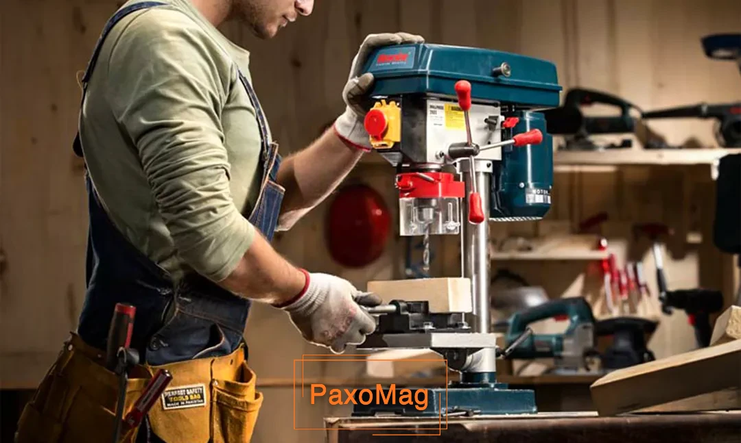 دریل ستونی رونیکس