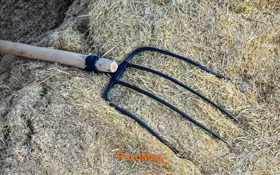 کاربری شن کش در باغ