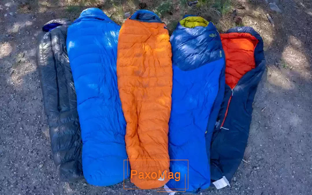 انواع کیسه خواب