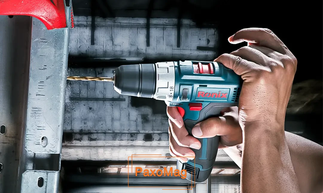 دریل برقی رونیکس 