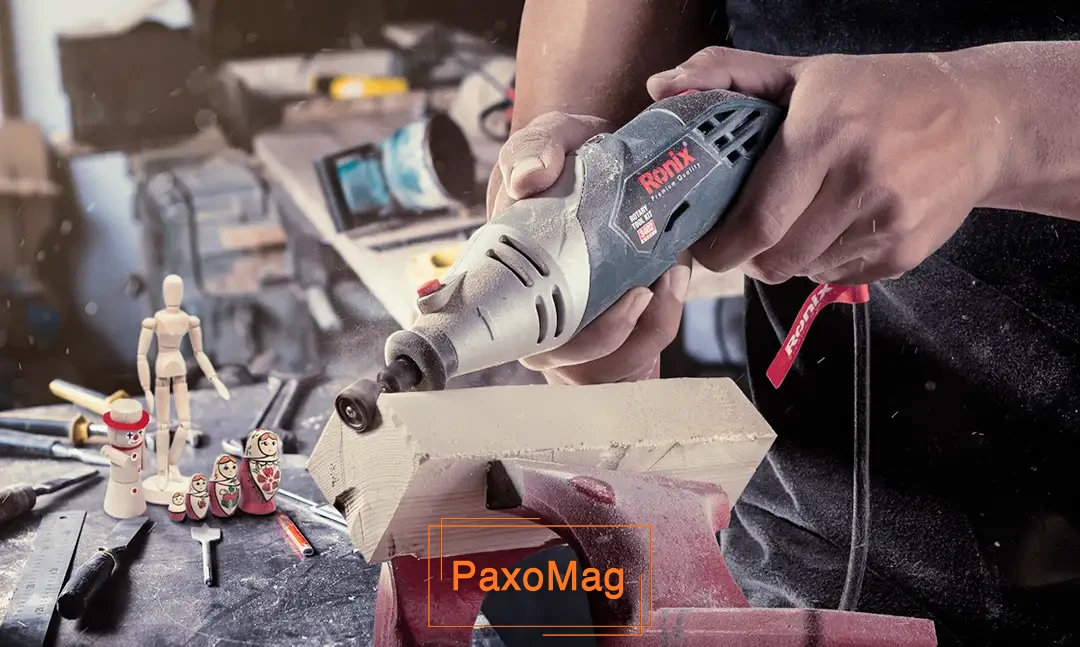 فرز انگشتی و فرز مینیاتوری رونیکس