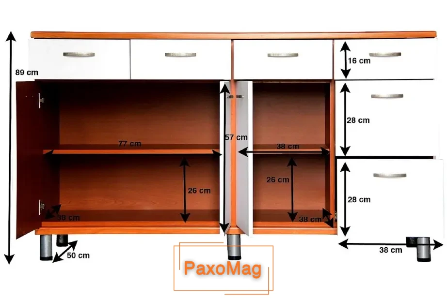 سایز کابینت