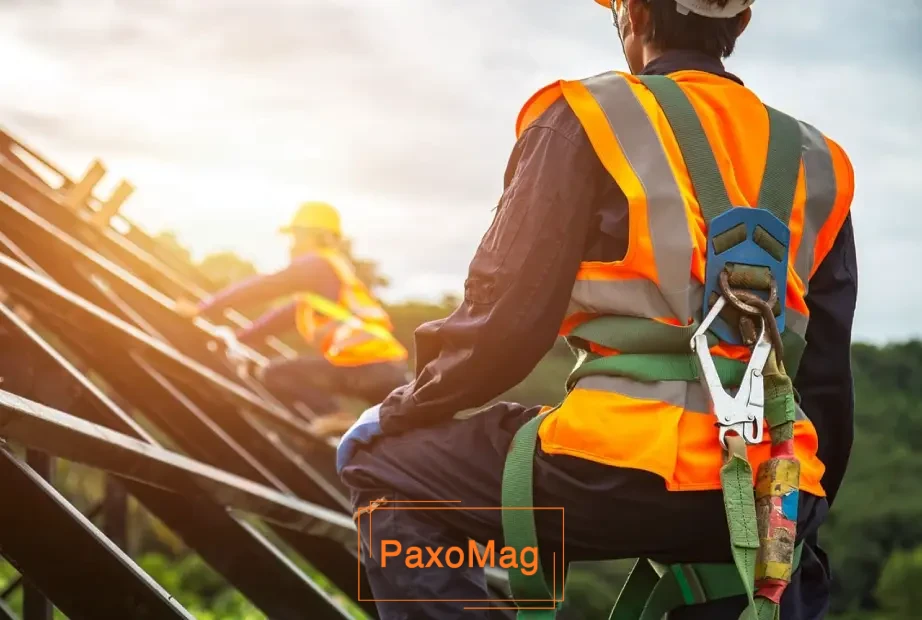 کمربند ایمنی برای کنترل ارتفاع