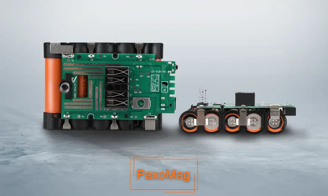 نحوه اتصال بخش های باتری جدید با چسب