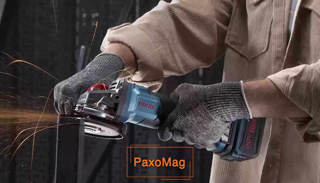 مینی فرز شارژی رونیکس