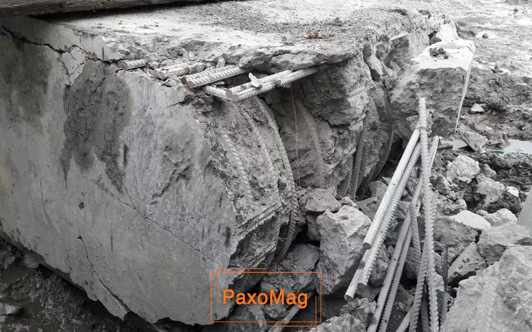 تخریب بتن آرمه با کتراک