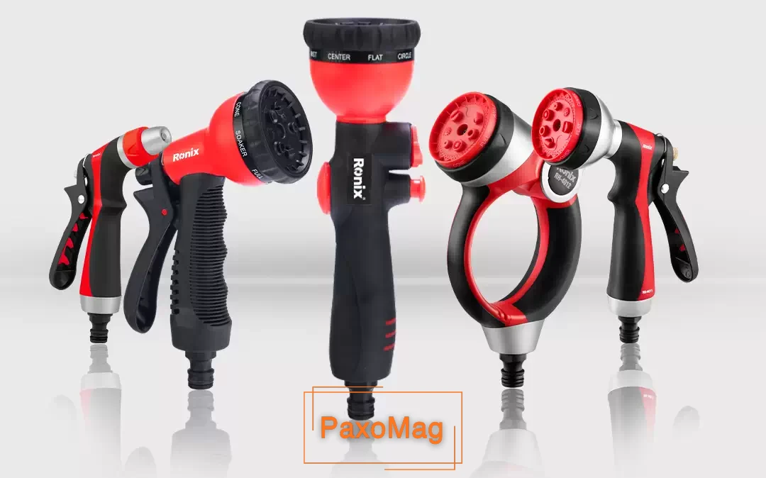 انواع آبپاش های باغبانی