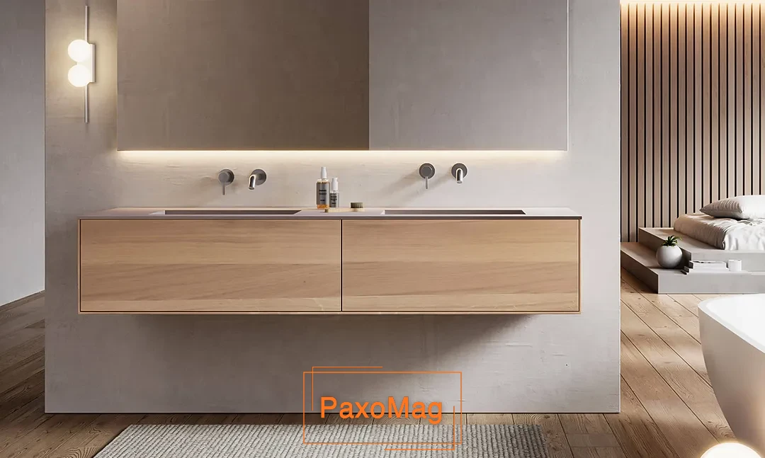 روشویی کابینتی دیواری