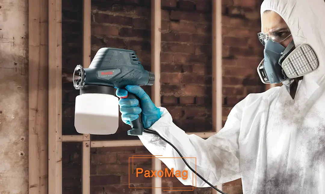 پیستوله رنگ‌پاش رونیکس