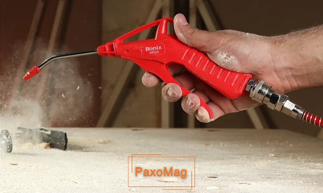 تفنگ بادپاش رونیکس