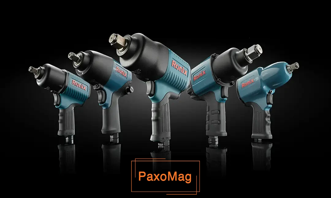 پیچ گوشتی بادی رونیکس