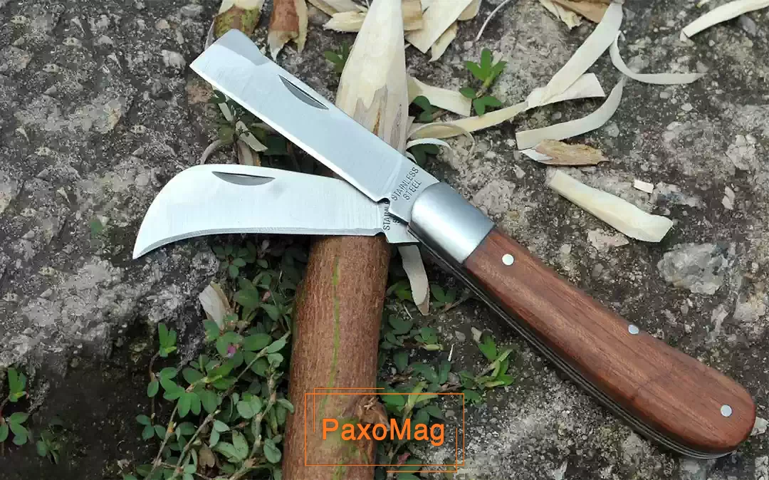 کاربری از چاقوی پیوند دو تیغه