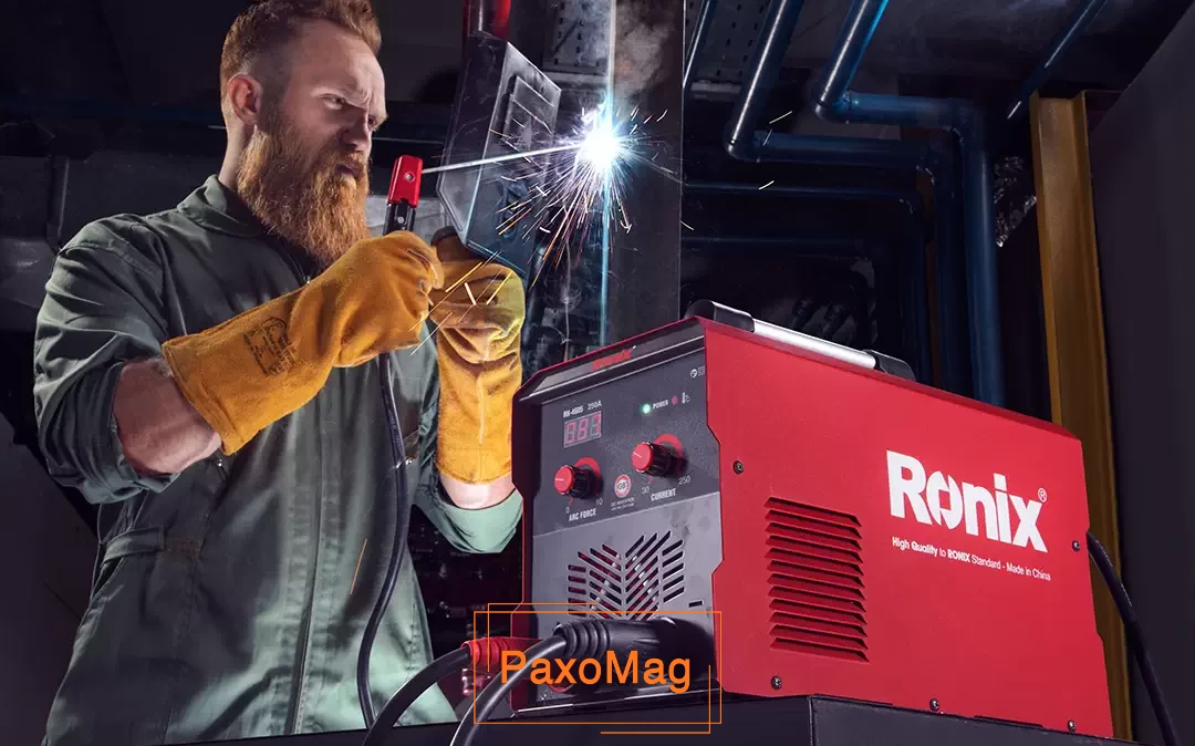 جوشکاری استیک (Stick) با اینورتر RH-4605 رونیکس