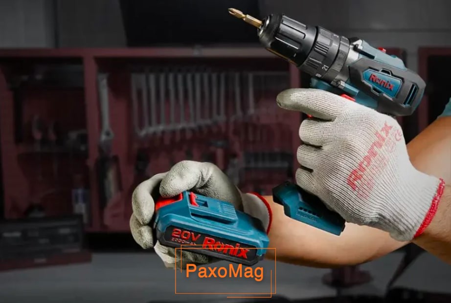 نگهداری از باتری دریل شارژی