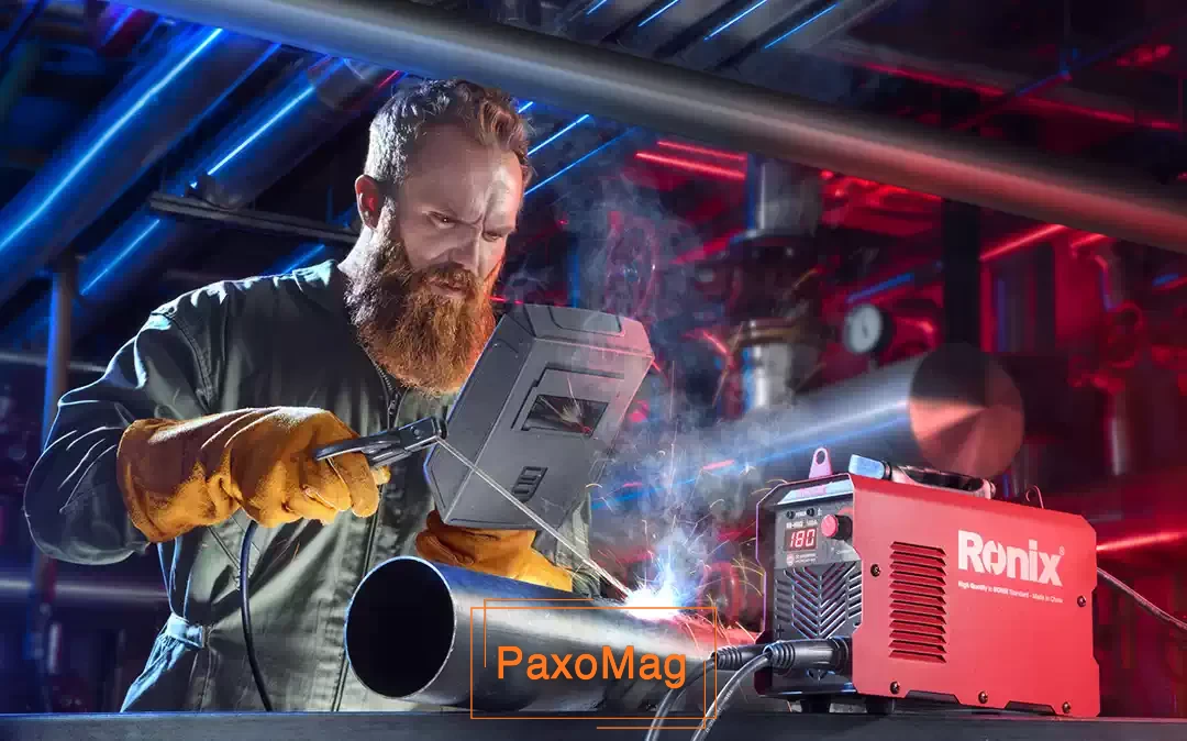 جوشکاری با دستگاه رونیکس – کاربری