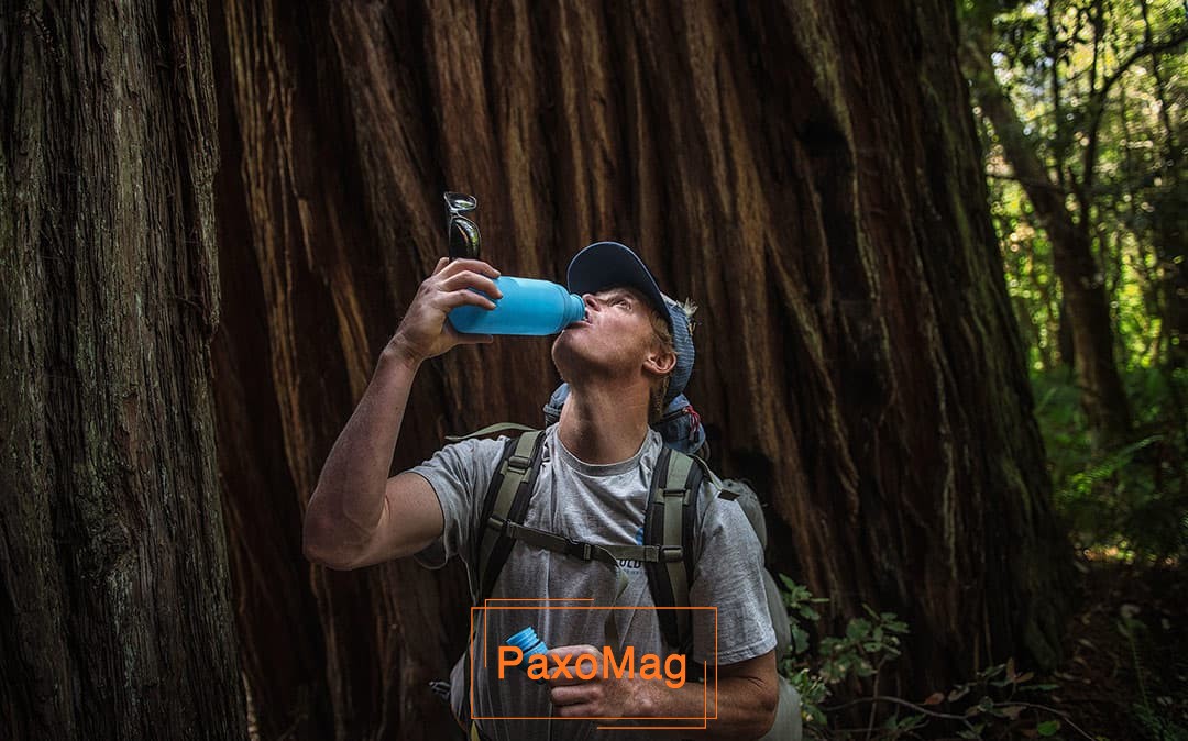 بطری آب ویژه‌ کمپینگ  