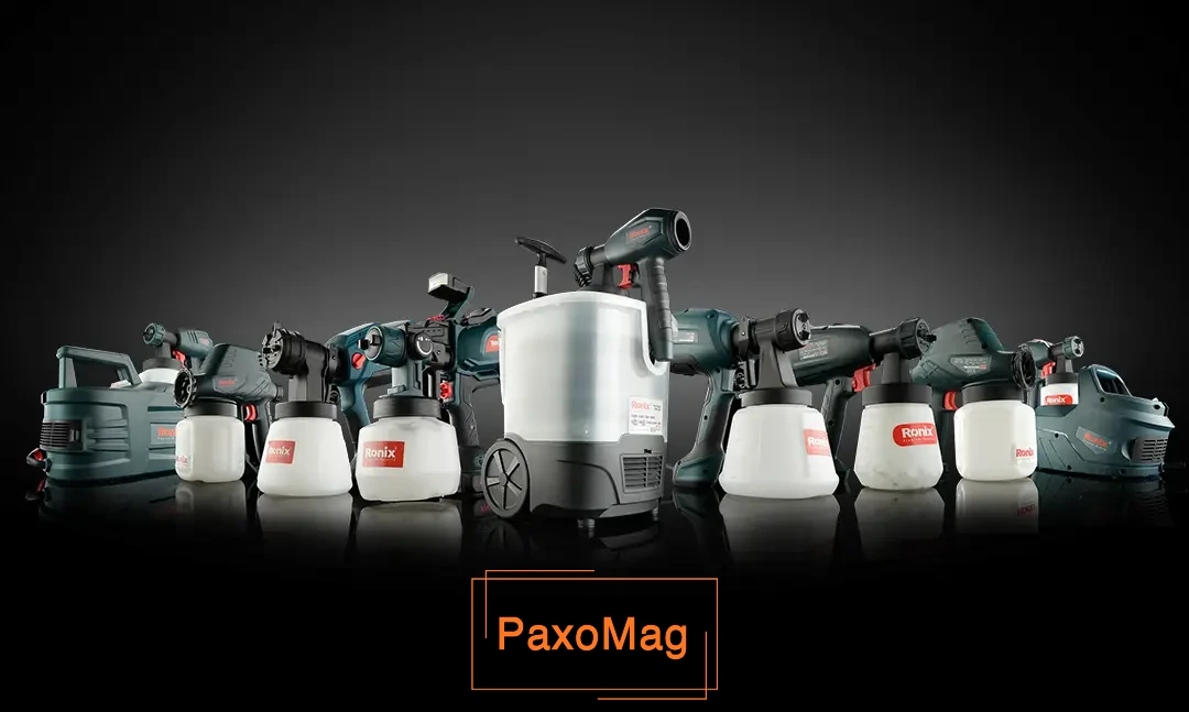 پیستوله رنگپاش بادی رونیکس