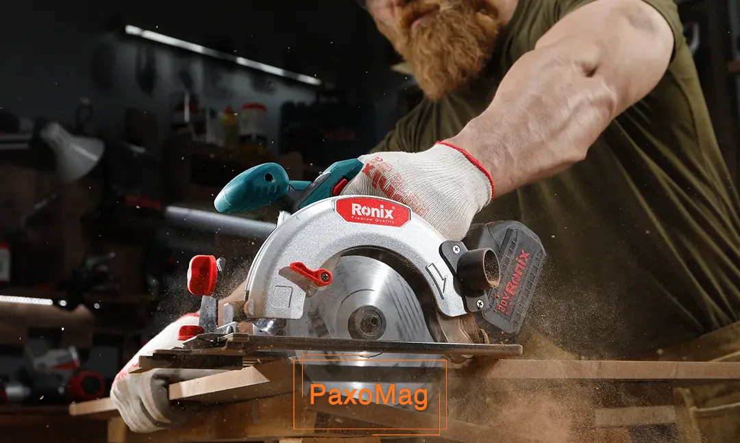 اره گردبر شارژی رونیکس