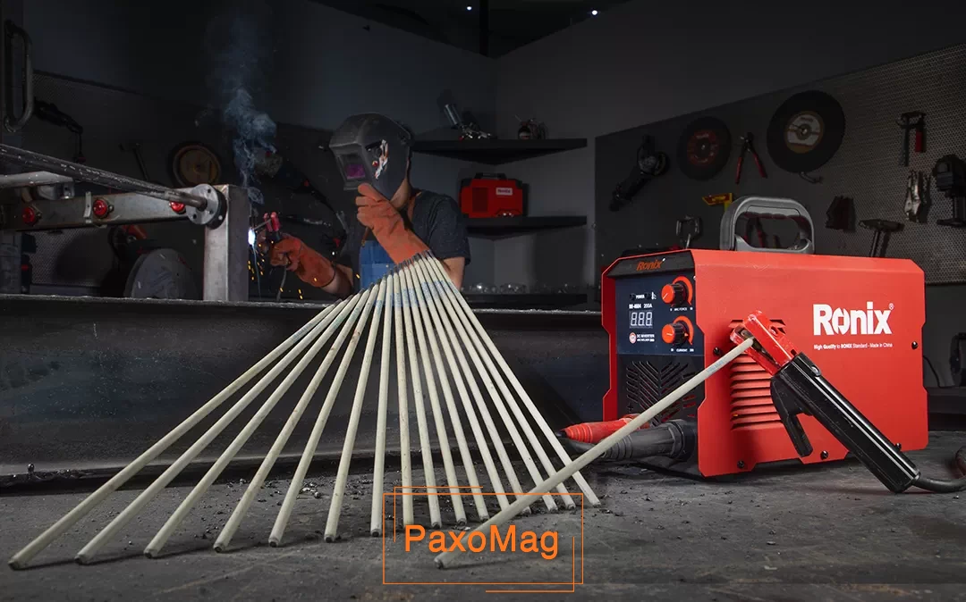 20 دقیقه جوشکاری با 15 عد الکترود پنج