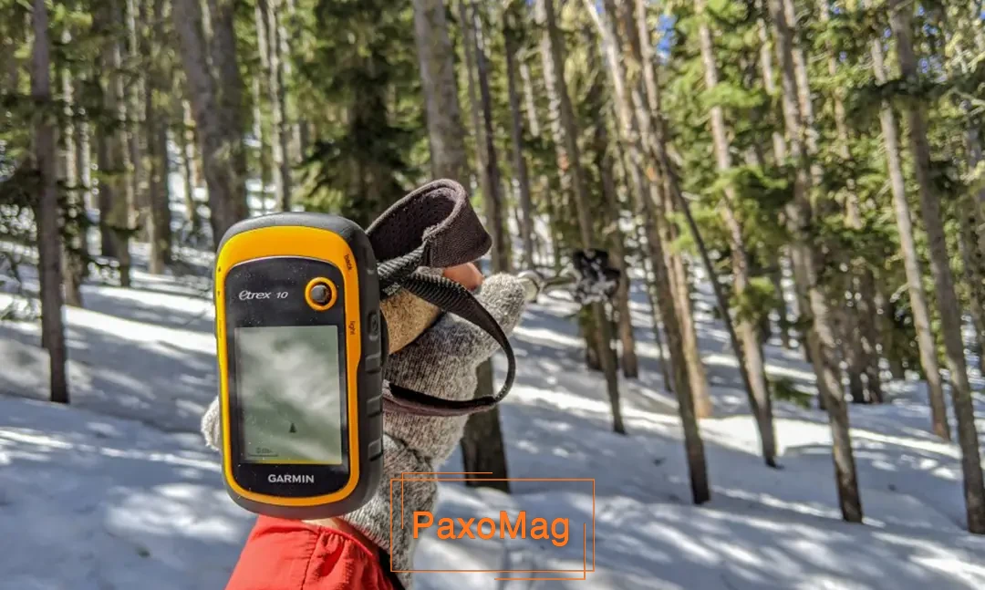 جی پی اس گارمین در کمپینگ