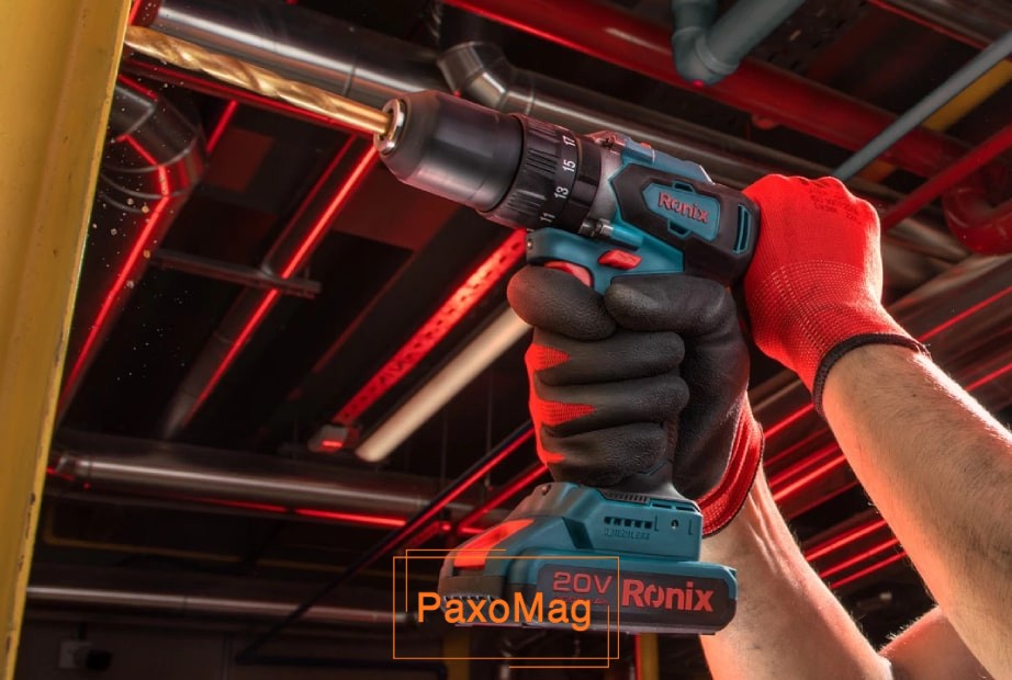 دریل شارژی رونیکس