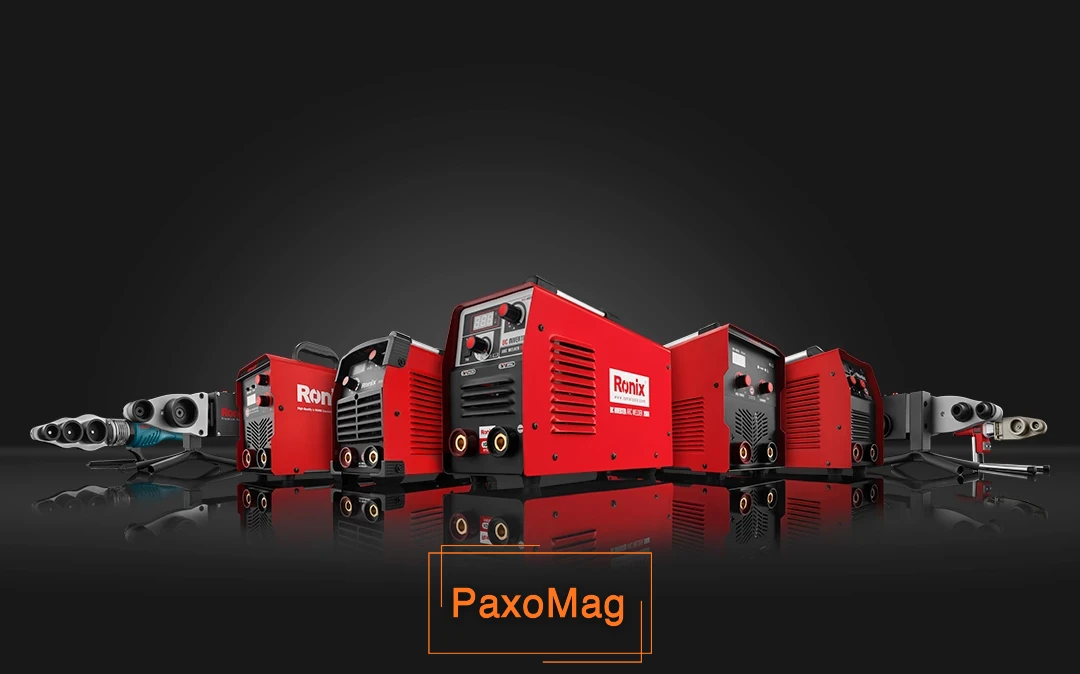 چیدمان دستگاه های جوش رونیکس 