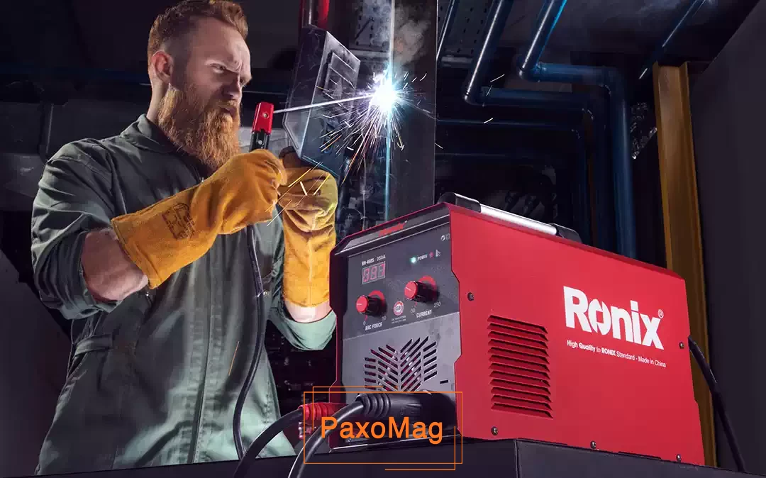 جوشکاری با دستگاه رونیکس – کاربری