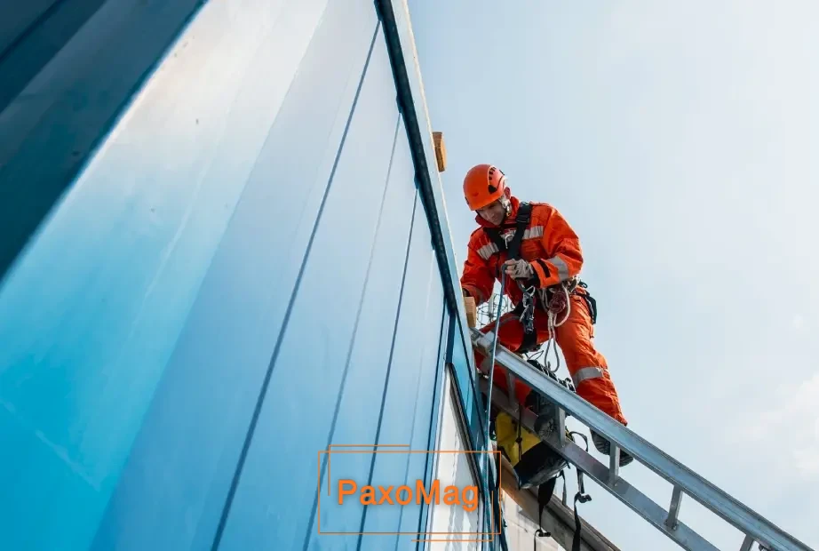 نکات ایمنی نردبان