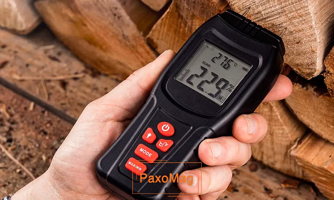 رطوبت‌سنج چوب