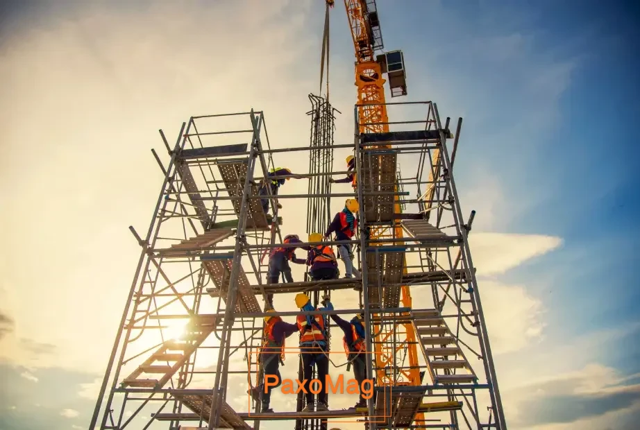 نکات ایمنی داربست