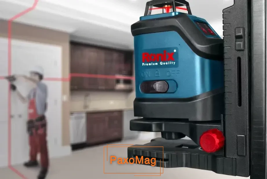 تراز لیزری رونیکس