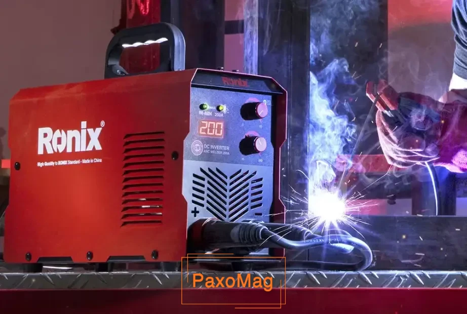جوشکاری با اینورتر رونیکس