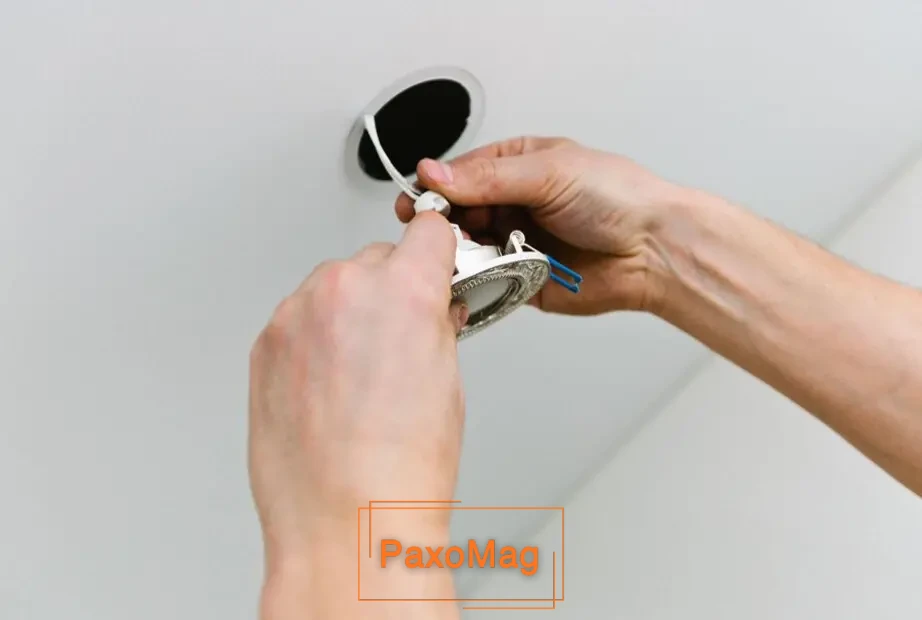 تعویض لامپ هالوژن 