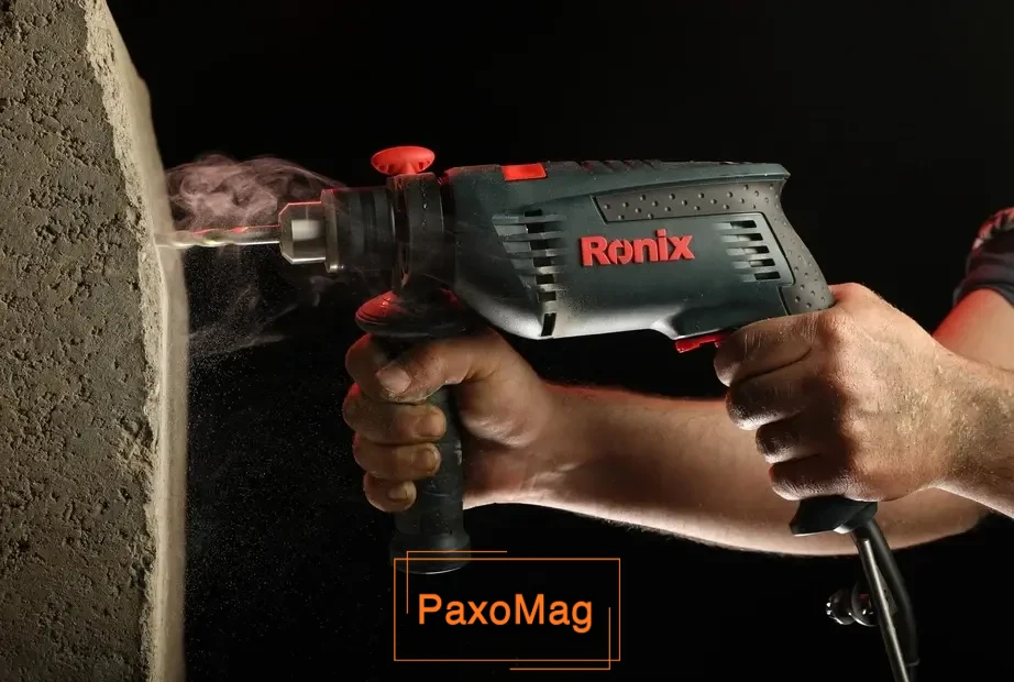 0 تا 100 آموزش کار با دریل چکشی + 5 نکته آموزشی