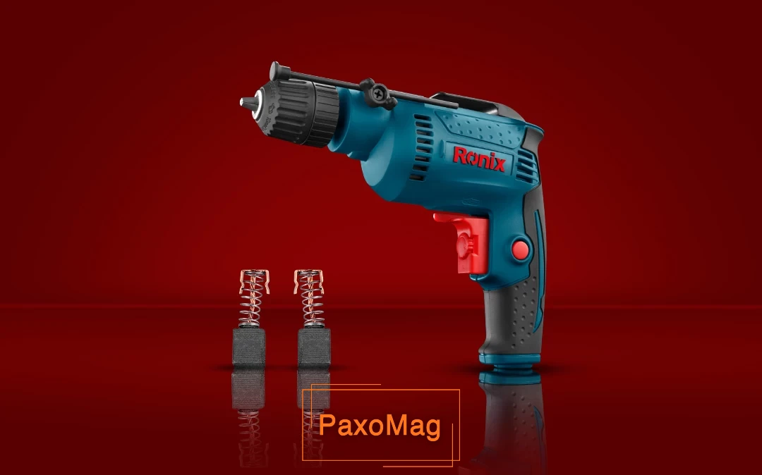 راهنمای کامل تعویض ذغال دریل