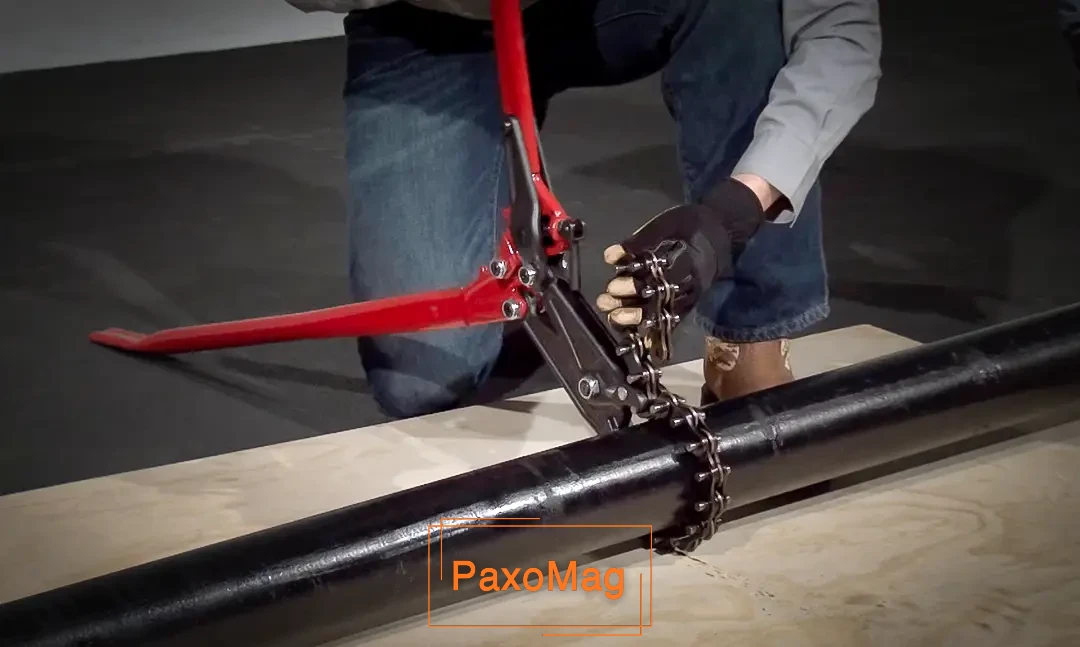 کاربری لوله بر چدن