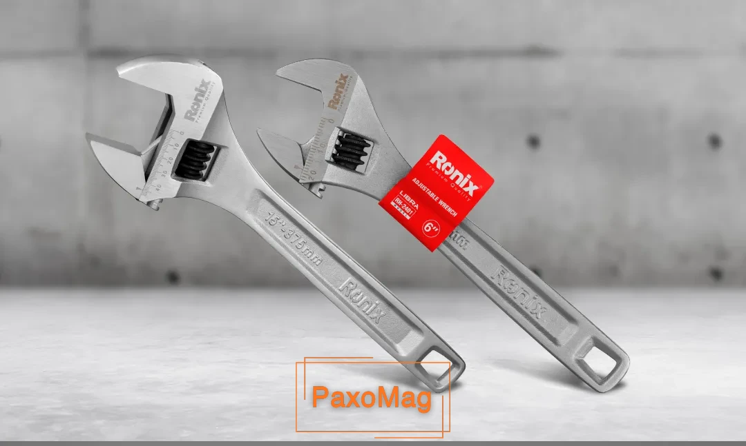 آچار فرانسه‌های مدل RH-2401~2405  