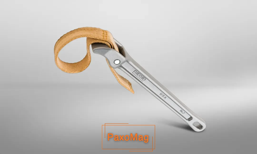 کاربری آچار تسمه ای