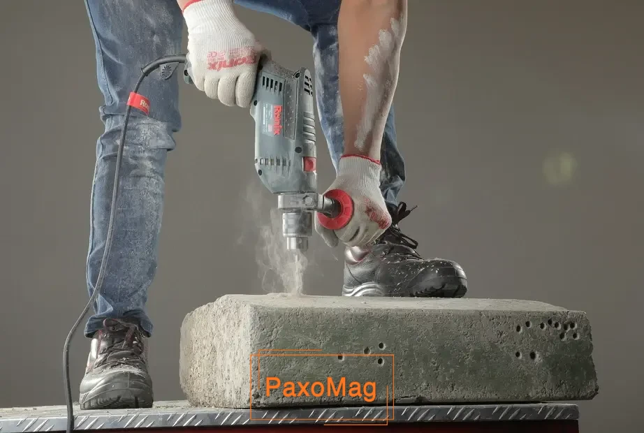 نحوه کار با دریل چکشی