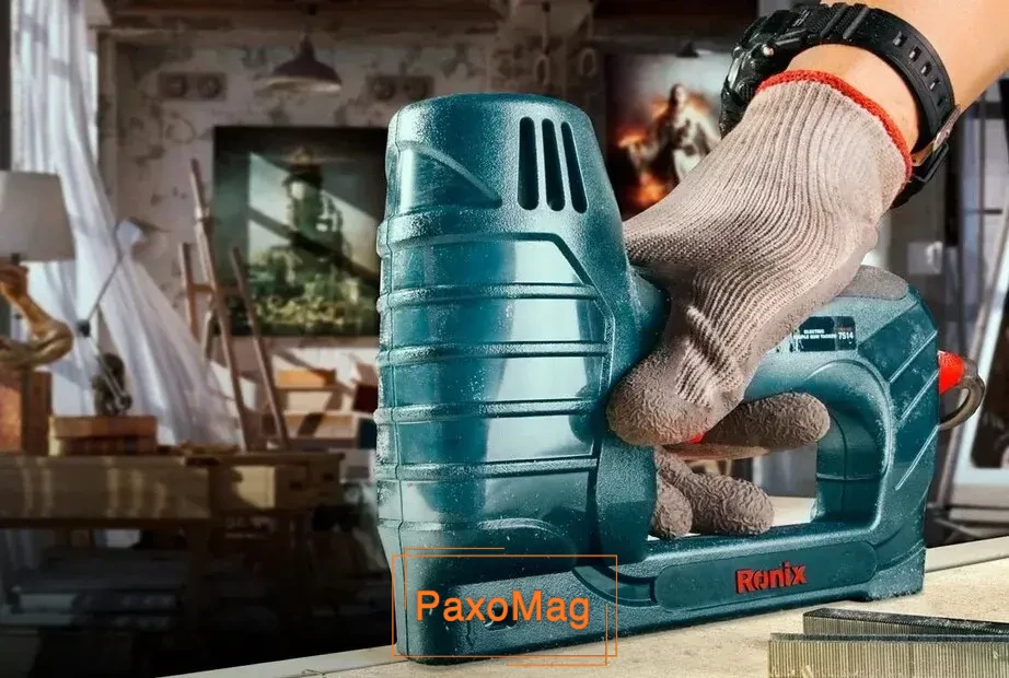 منگنه کوب و میخکوب برقی رونیکس مدل 7514